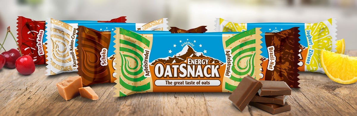 ENERGY SNACKS<br>Wir lieben unsere Produkte!