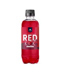 Multipower Red Kick – Erfrischungsgetränk mit Koffein, Sportgetränk – Kirsche Geschmack – 330 ml
