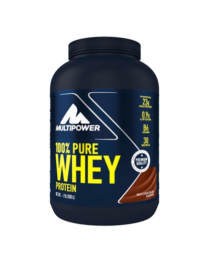 Multipower 100% Pure Whey Protein Schokolade 900g
