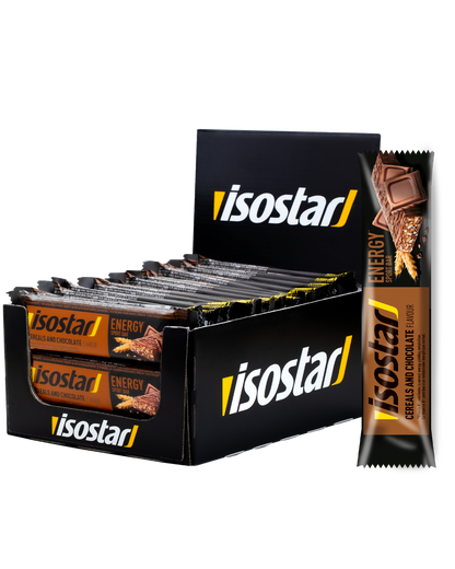 Isostar Energy Sportriegel Schokolade 30 x 35g